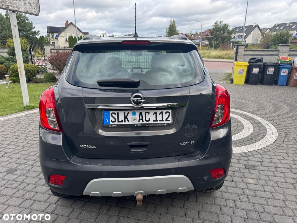 Opel Mokka X 1.6 CDTI Design Line S&S 4x4 - 5