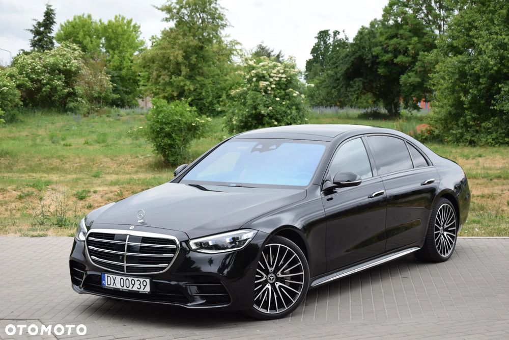 Mercedes-Benz Klasa S 450 d mHEV 4-Matic L AMG Line 9G-TRONIC - 3