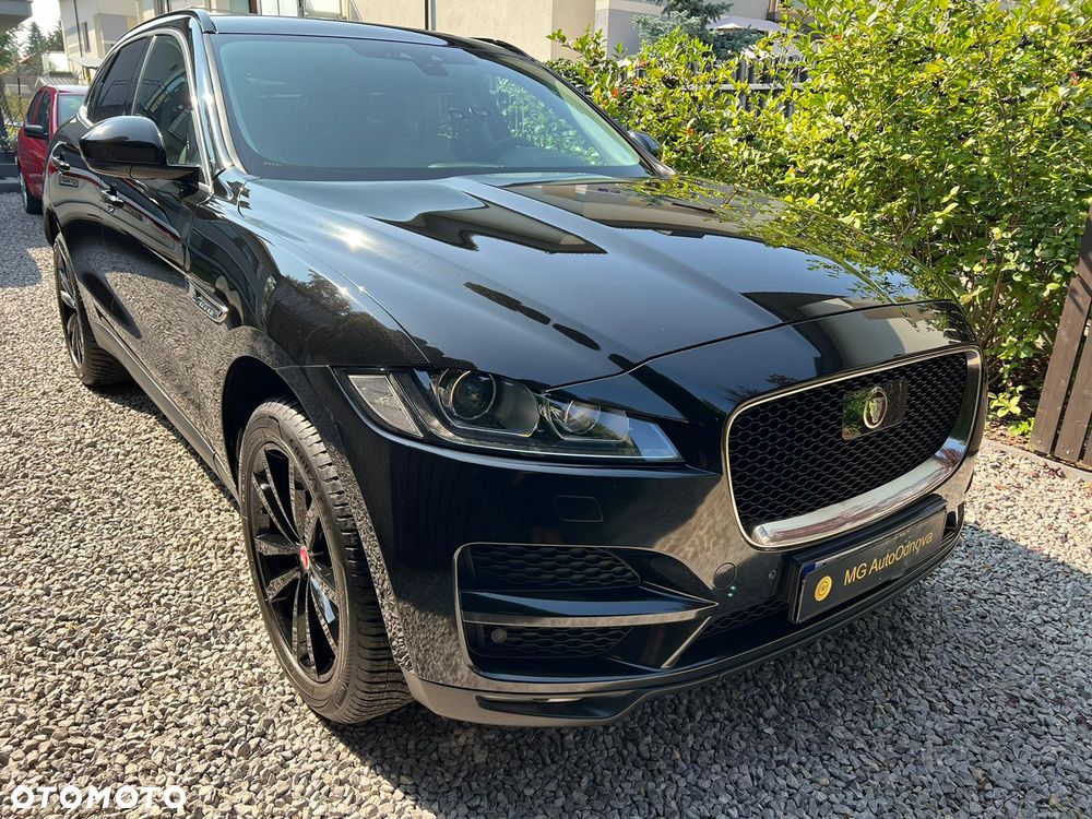 Jaguar F-Pace 2.0 i4D RWD Prestige - 10