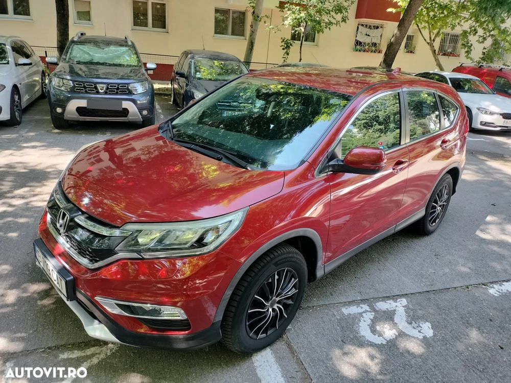 Honda CR-V 1.6i DTEC 4WD Automatik Executive - 1