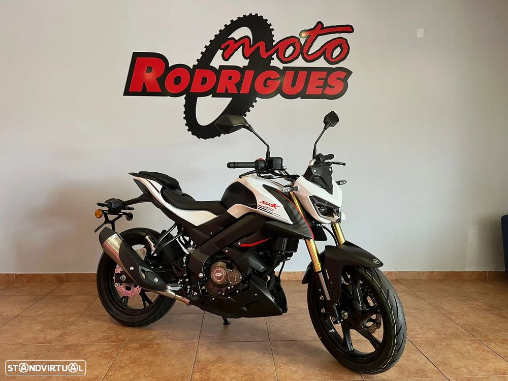 QJ Motor SRK 125S - COM OFERTA DE EQUIPAMENTO