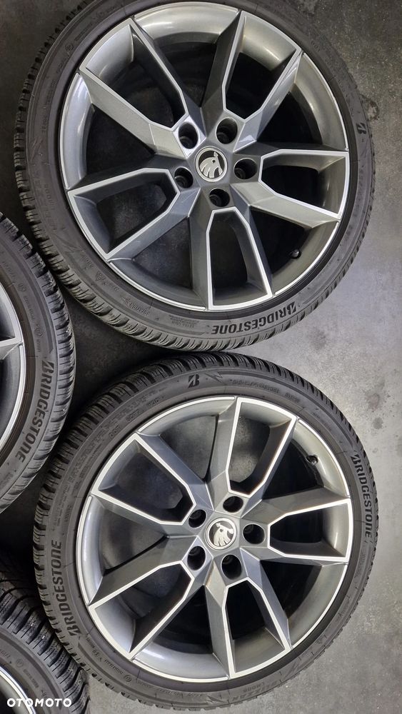 Komplet kół zimowych Skoda Octavia Superb 4szt, Oryginał - 2