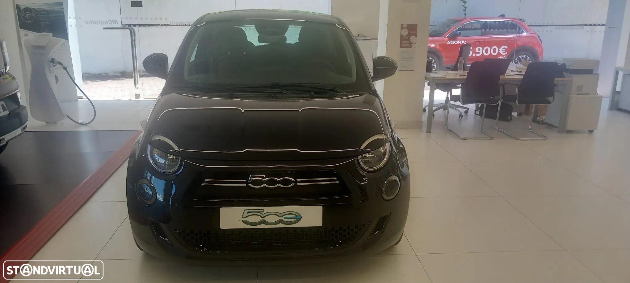 Fiat 500e (RED) - 2