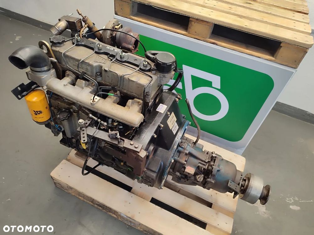Silnik TCA-74 JCB 530-70 - 3