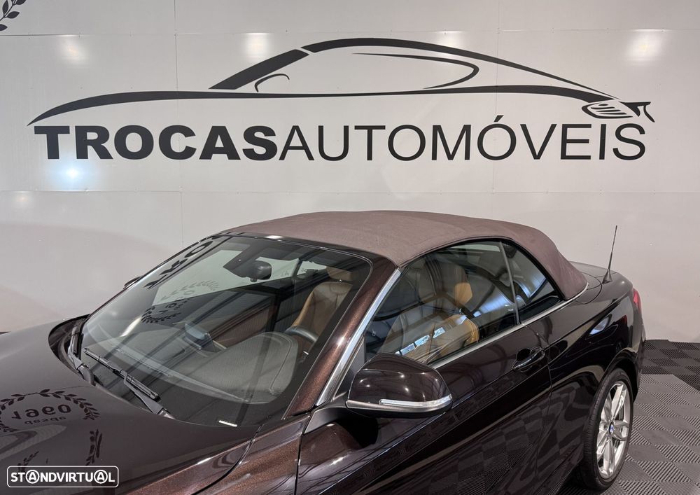 BMW 218 i Cabrio Line Luxury Auto - 22