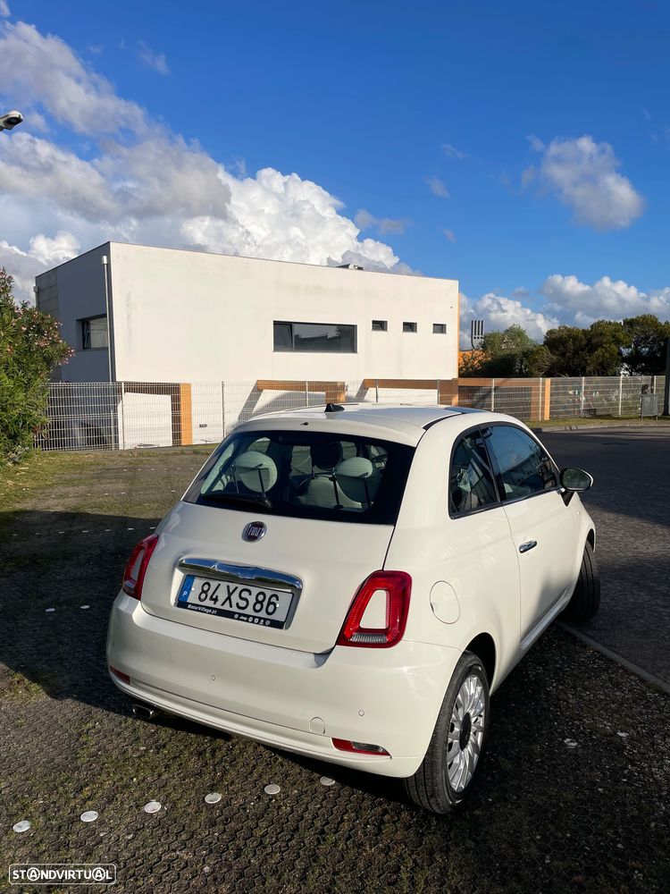 Fiat 500 1.2 Lounge S&S - 3