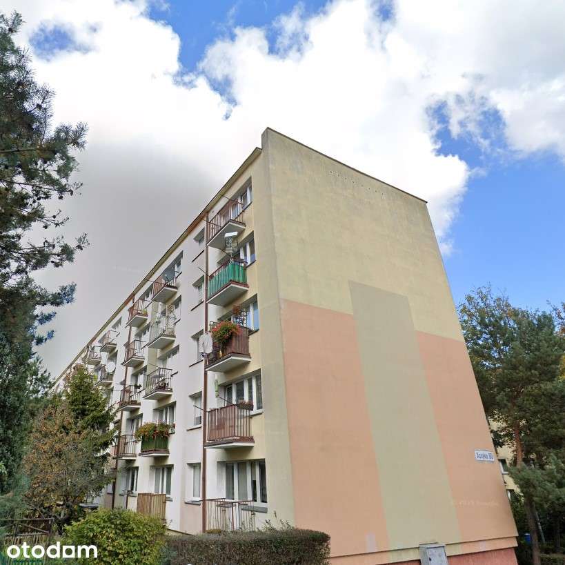 Mieszkanie o pow. 53m2, balkon, IV piętro, do remontu, os. Asnyka