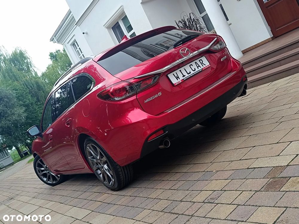 Mazda 6 SKYACTIV-G 165 Exclusive-Line - 8