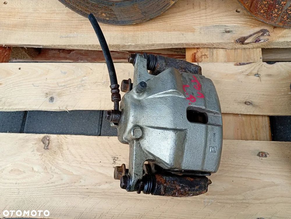 Zacisk Hamulcowy Przód Tarcze Klocki Komplet Nissan X-Trail T31 Lift 2007-2014 2.0 DCI - 2