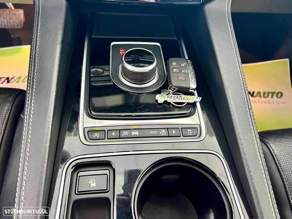 Jaguar F-Pace 2.0 i4D R-Sport AWD Aut. - 11