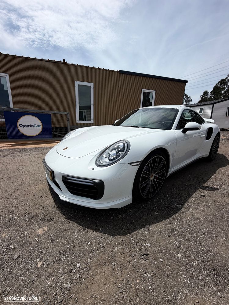 Porsche 911 (991) Turbo PDK - 3
