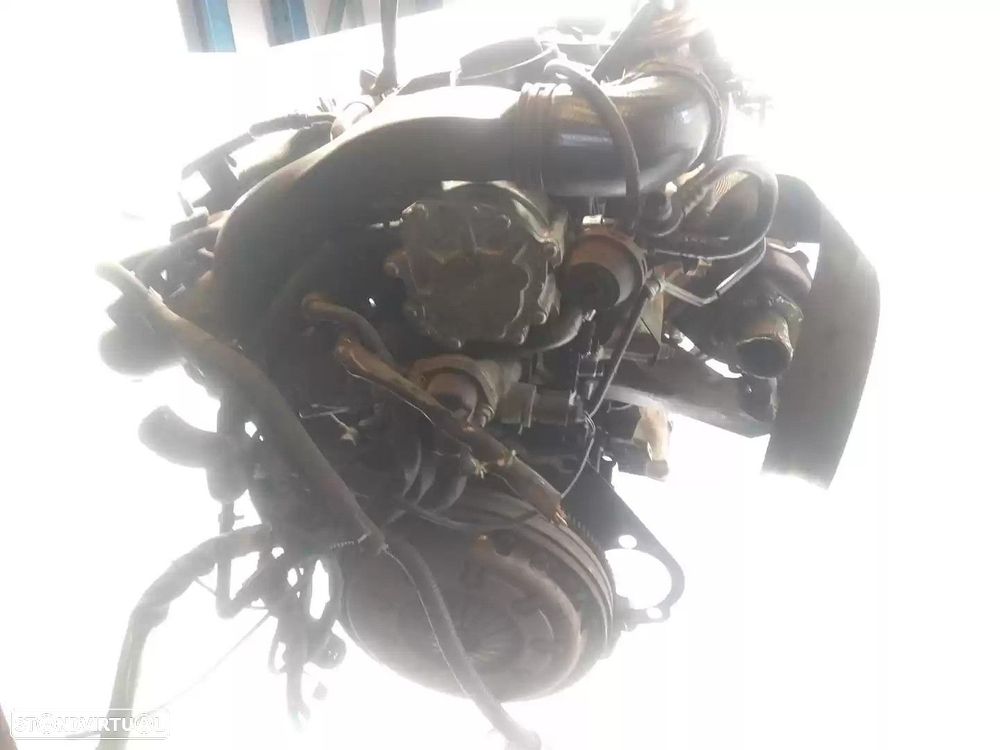 MOTOR COMPLETO AUDI A4 AVANT 2001 -AWX - 6