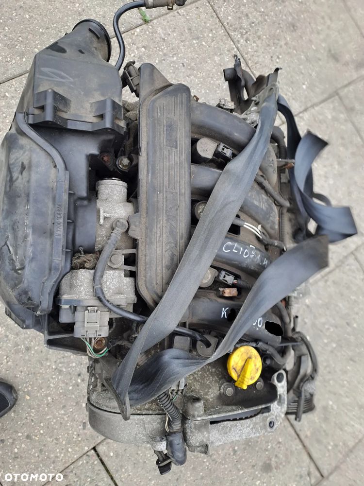 Renault Clio II 1.4 16V 98KM silnik kompletny kod K4J710 K4J711 K4J712 K4J713 K4J715 - 7