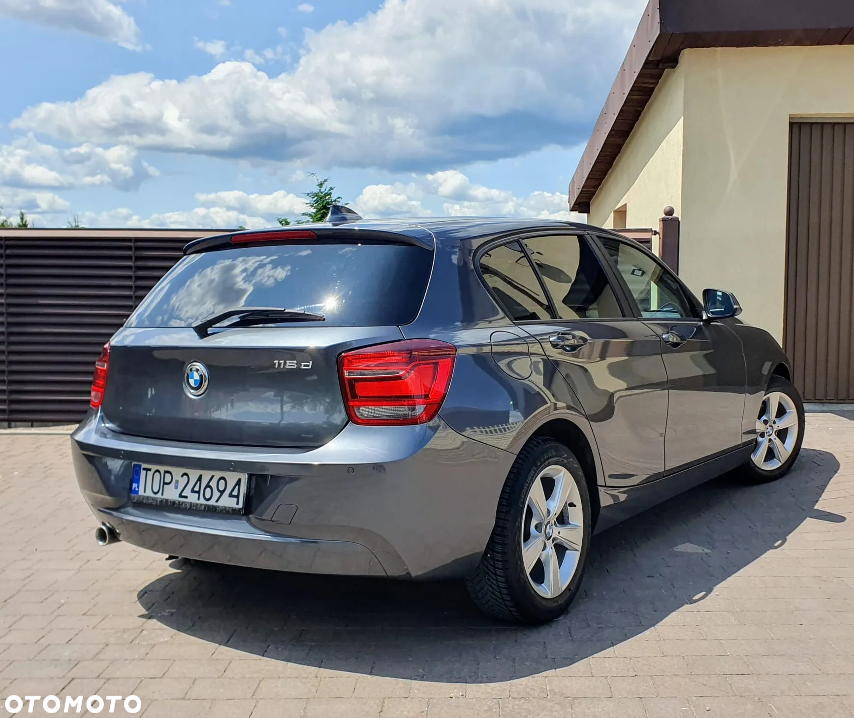 BMW Seria 1 116d - 5