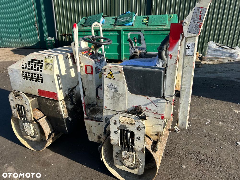 Bomag walec - 2