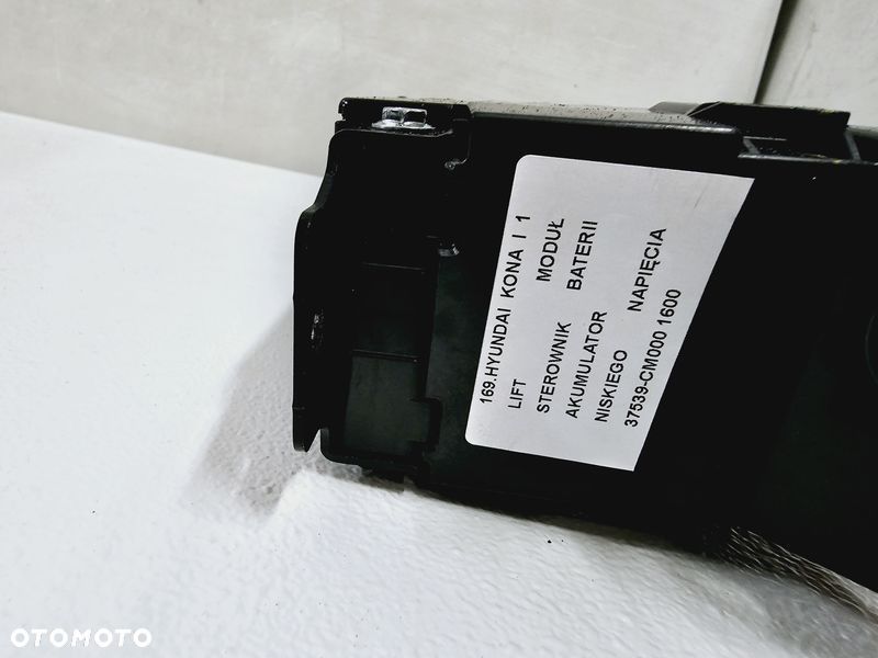 KONA I 1 LIFT MODUŁ STEROWNIK BATERII AKUMULATOR NISKIEGO NAPIĘCIA 37539-CM000 - 3
