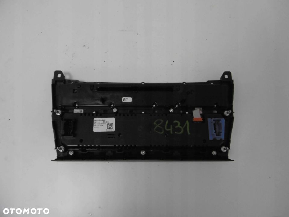 PANEL KLIMATYZACJI RADIa bmw 5 f10 f11 9331829 - 2