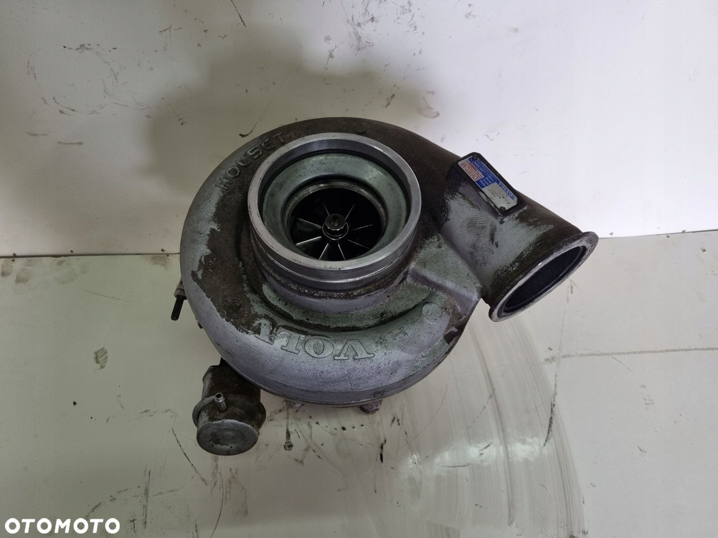 TURBINA TURBOSPRĘŻARKA VOLVO FH 16 D16E 20738574 - 4