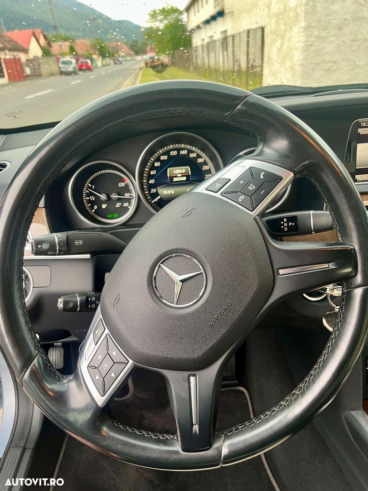 Mercedes-Benz E 350 CDI BlueEfficiency Aut. - 18