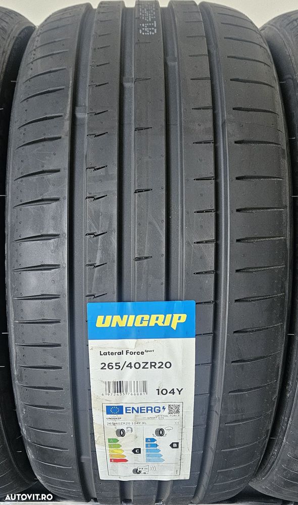 265/40 R20  104Y XL UNIGRIP (Gripmax) Anvelope vara cu protectie janta - 2