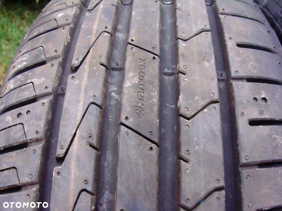 OPONY LETNIE HANKOOK 205/55/17 91V 2018r JAK NOWE - 6