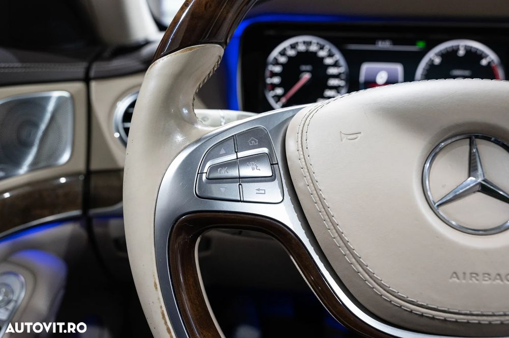 Mercedes-Benz S 350 (BlueTEC) d L 4Matic 7G-TRONIC - 22