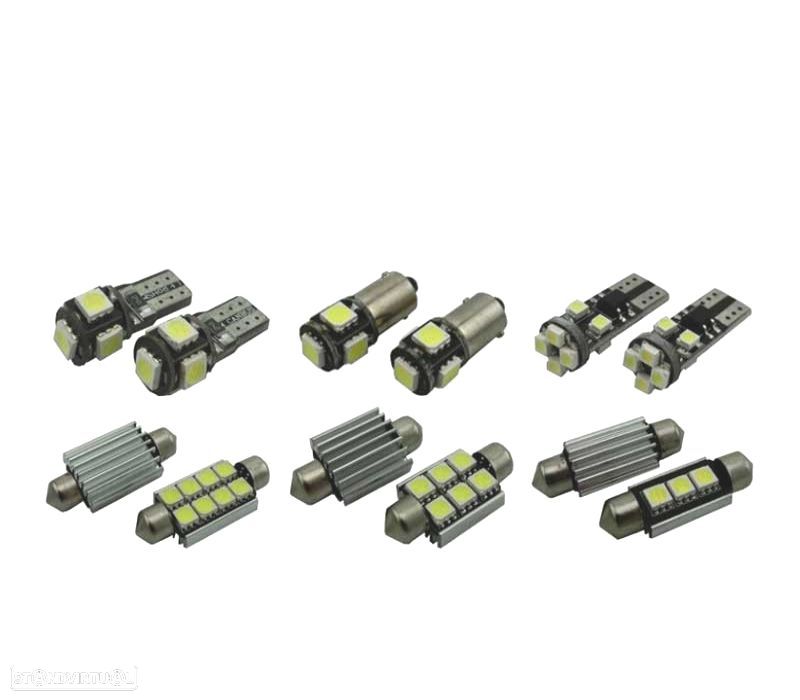 KIT COMPLETO 22 LAMPADAS LED INTERIOR PARA PORSCHE PANAMERA 4 S 4S TURBO S DIESEL GTS S HÍBRIDO 09- - 2