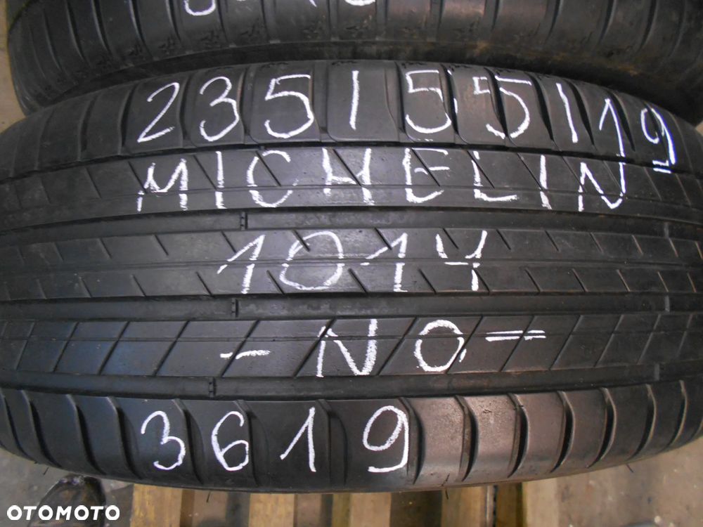 OPONY 235/55R18 MICHELIN LATITUDE SPORT 3 NO DOT 3619 7.5MM - 3