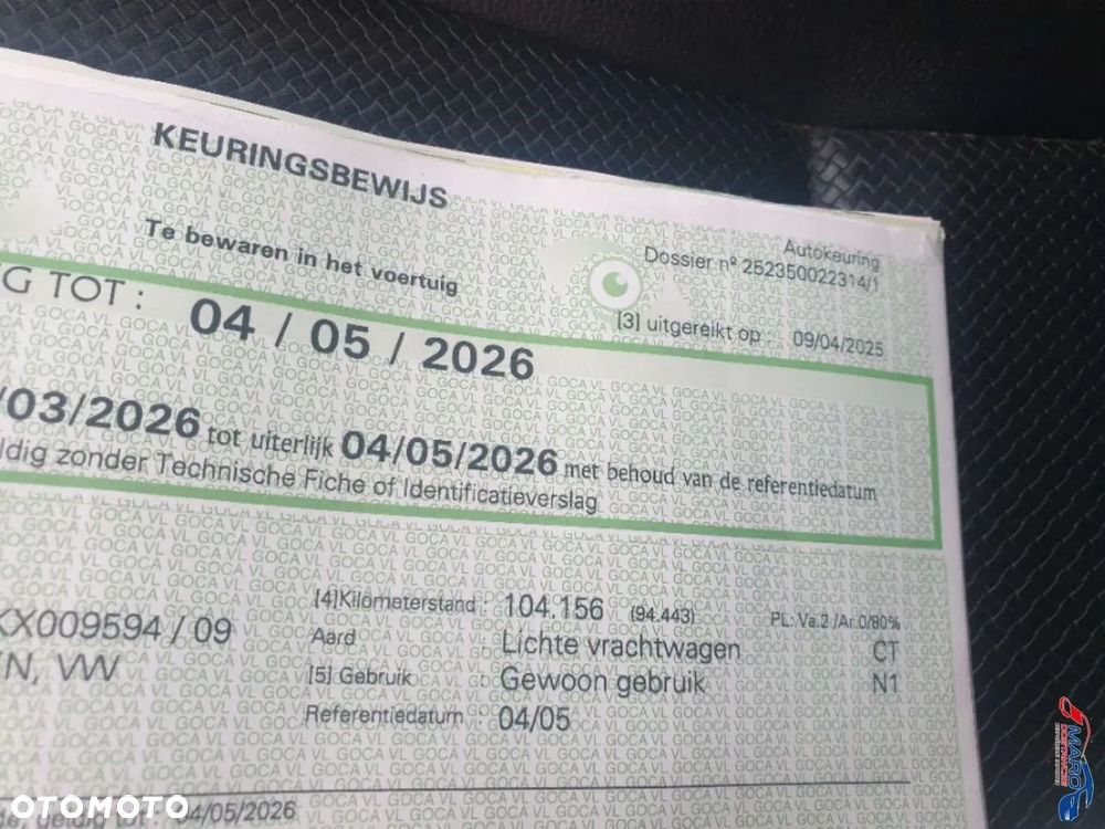 Volkswagen CADDY LONG DSG MAŁY PRZEBIEG Z POTWIERDZENIEM - 30