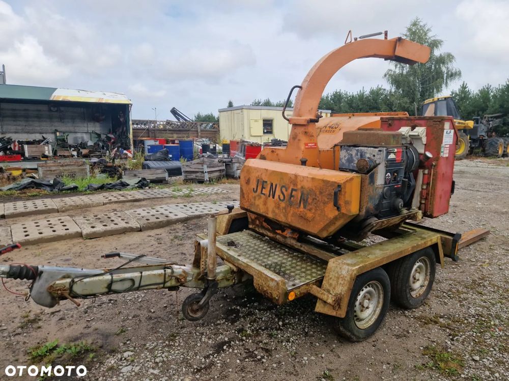 Rębak Jensen A425 - 7