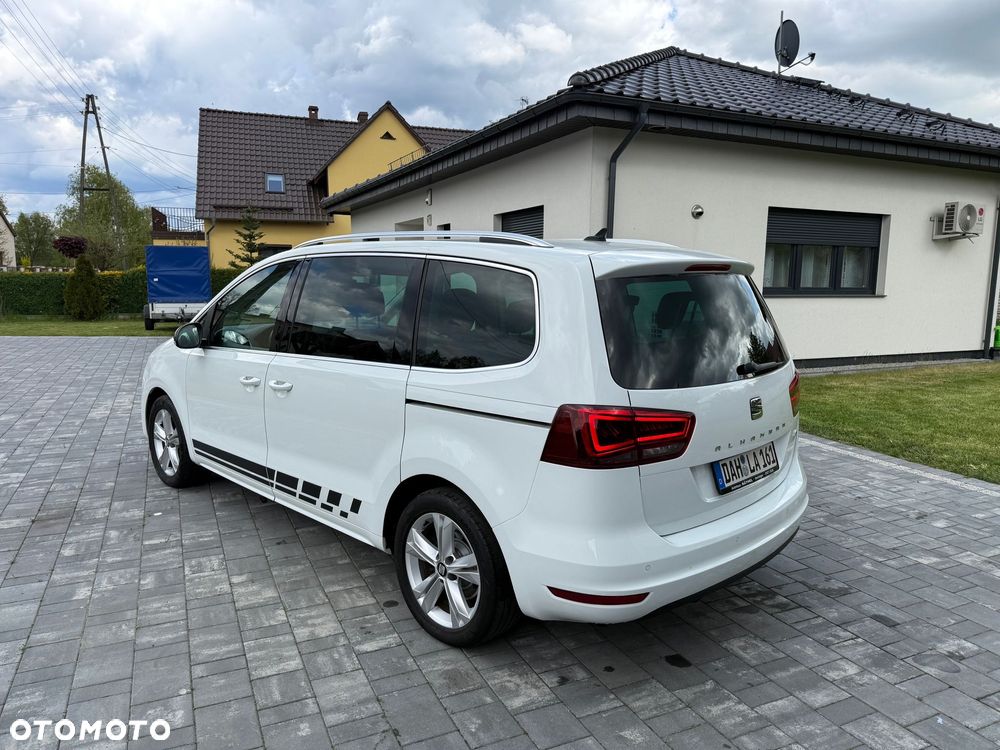 Seat Alhambra 2.0 TDI Start & Stop DSG FR-Line - 9