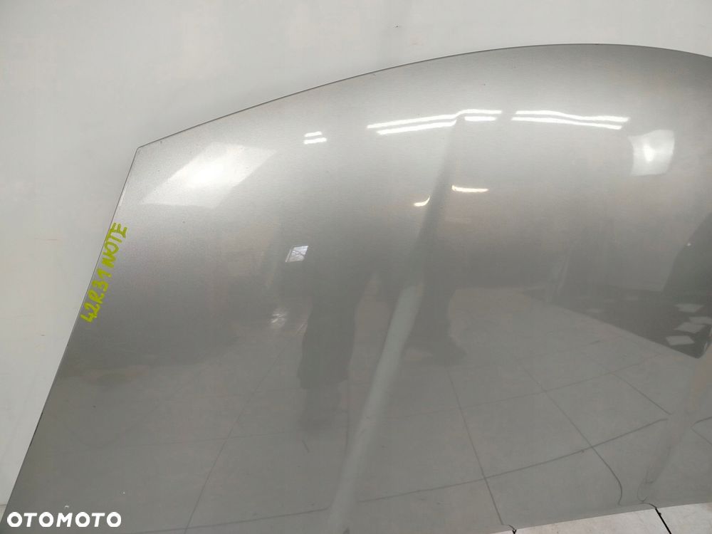 nissan note e11 lift 2009r- maska pokrywa silnika ky0 kyo - 2