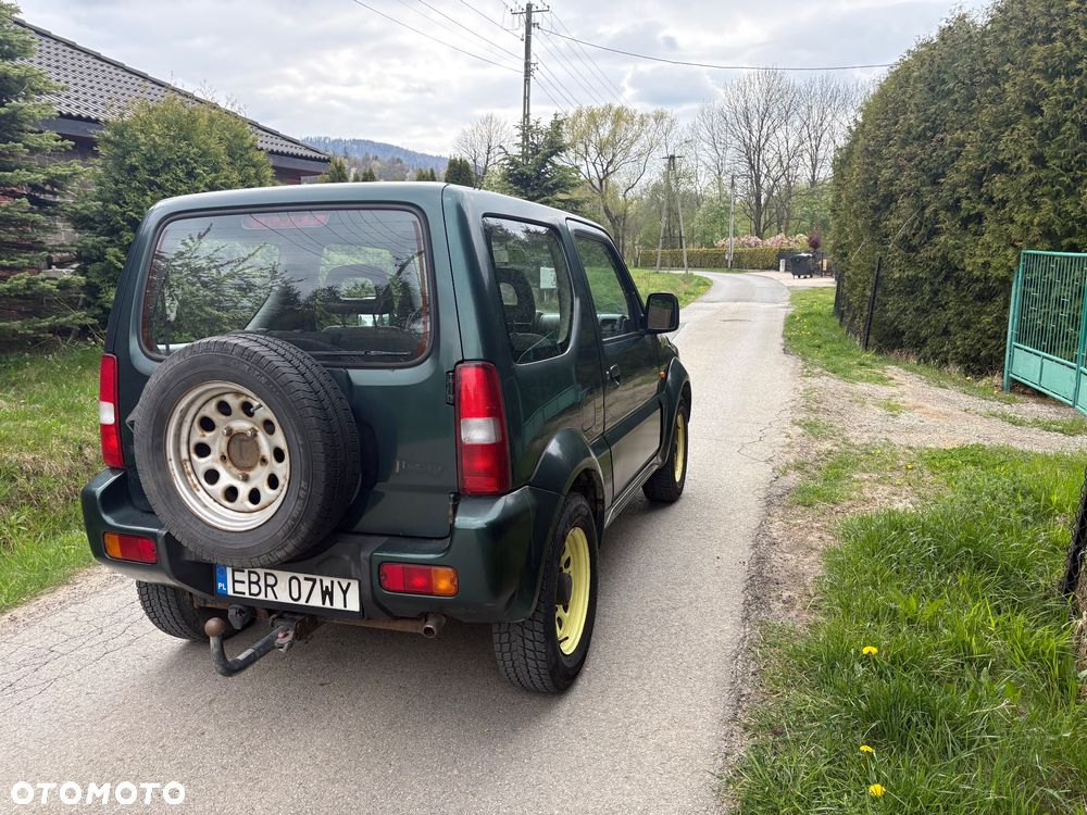Suzuki Jimny 1.3 JX / Club - 3