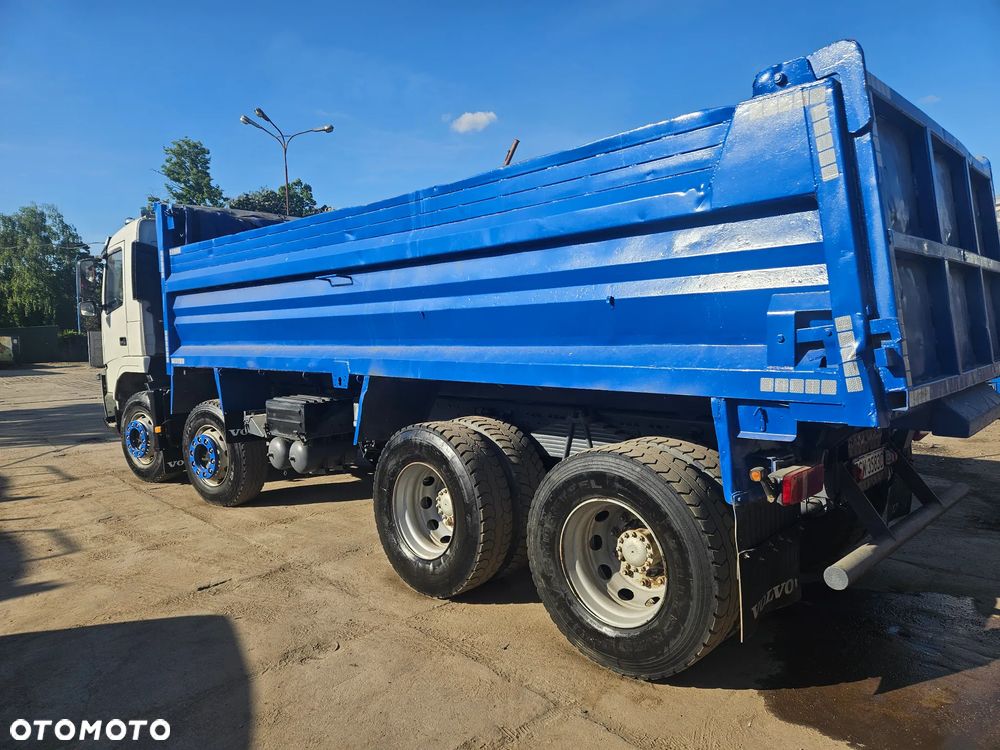 Volvo Wywrotka Volvo 8x4 fm10 360 - 9