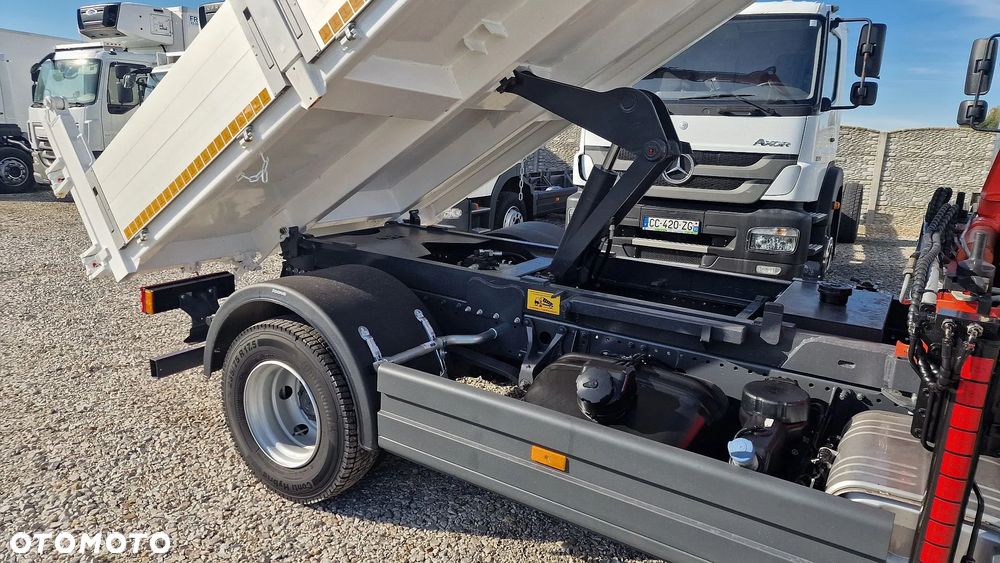 Mercedes-Benz Atego 1018 Kiper Hds/Pilot/ Wywrot - 11
