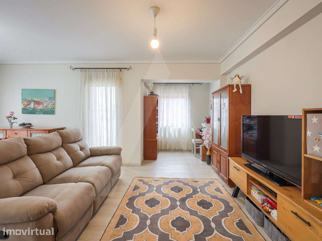 Apartamento T2 com Garagem Fechada e Terraço em São Bernardo – Aveiro - Grande imagem: 2/20