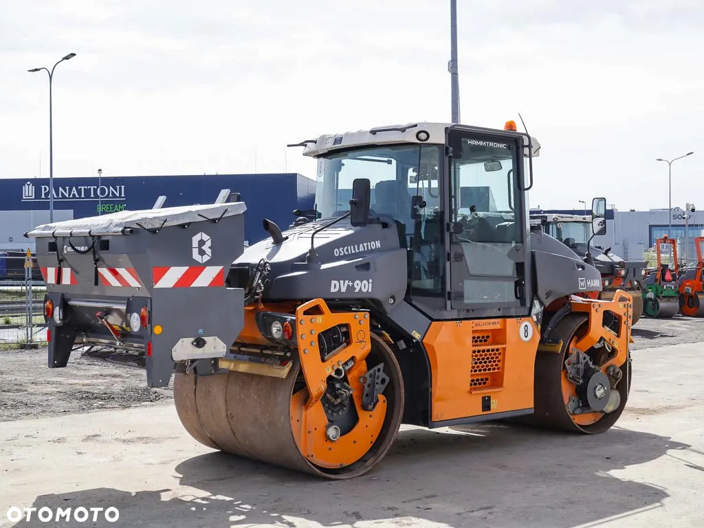 Hamm DV+ 90i VS-OS - 7