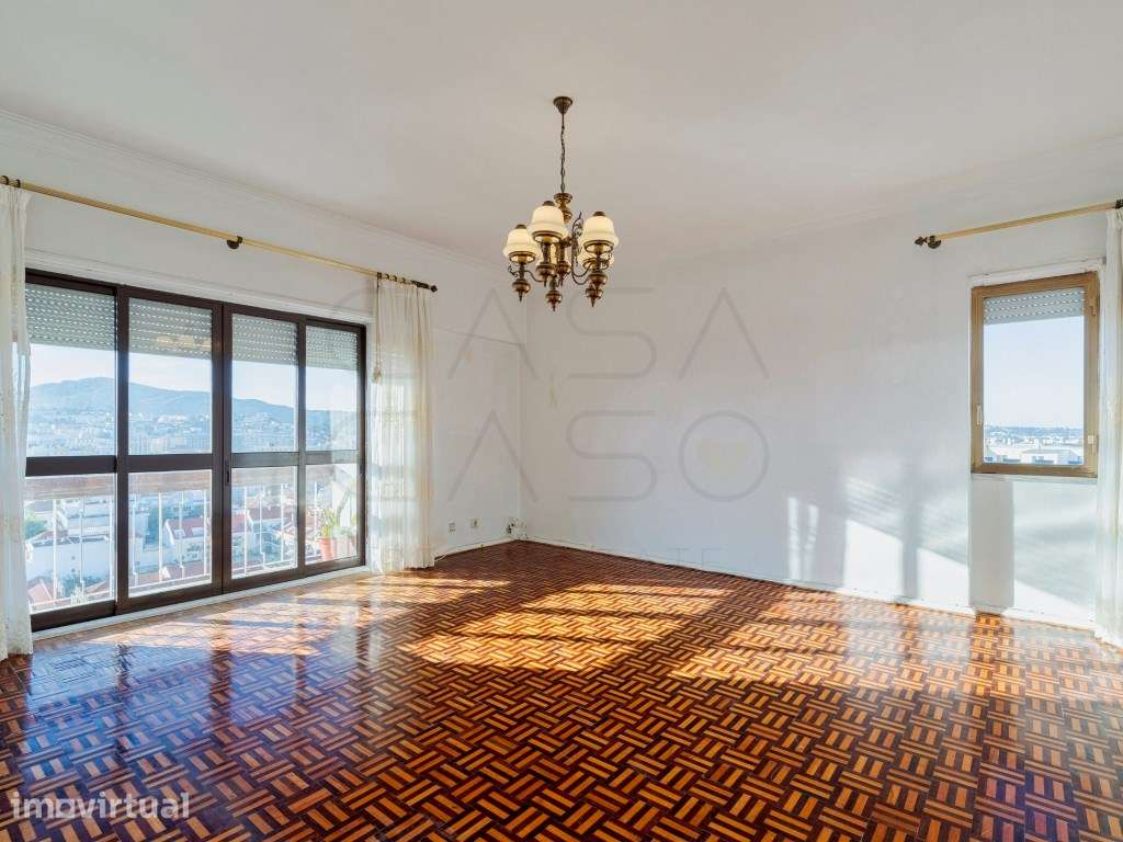 Apartamento de 5 assoalhadas na Aranguês com Vista Rio - Grande imagem: 2/27