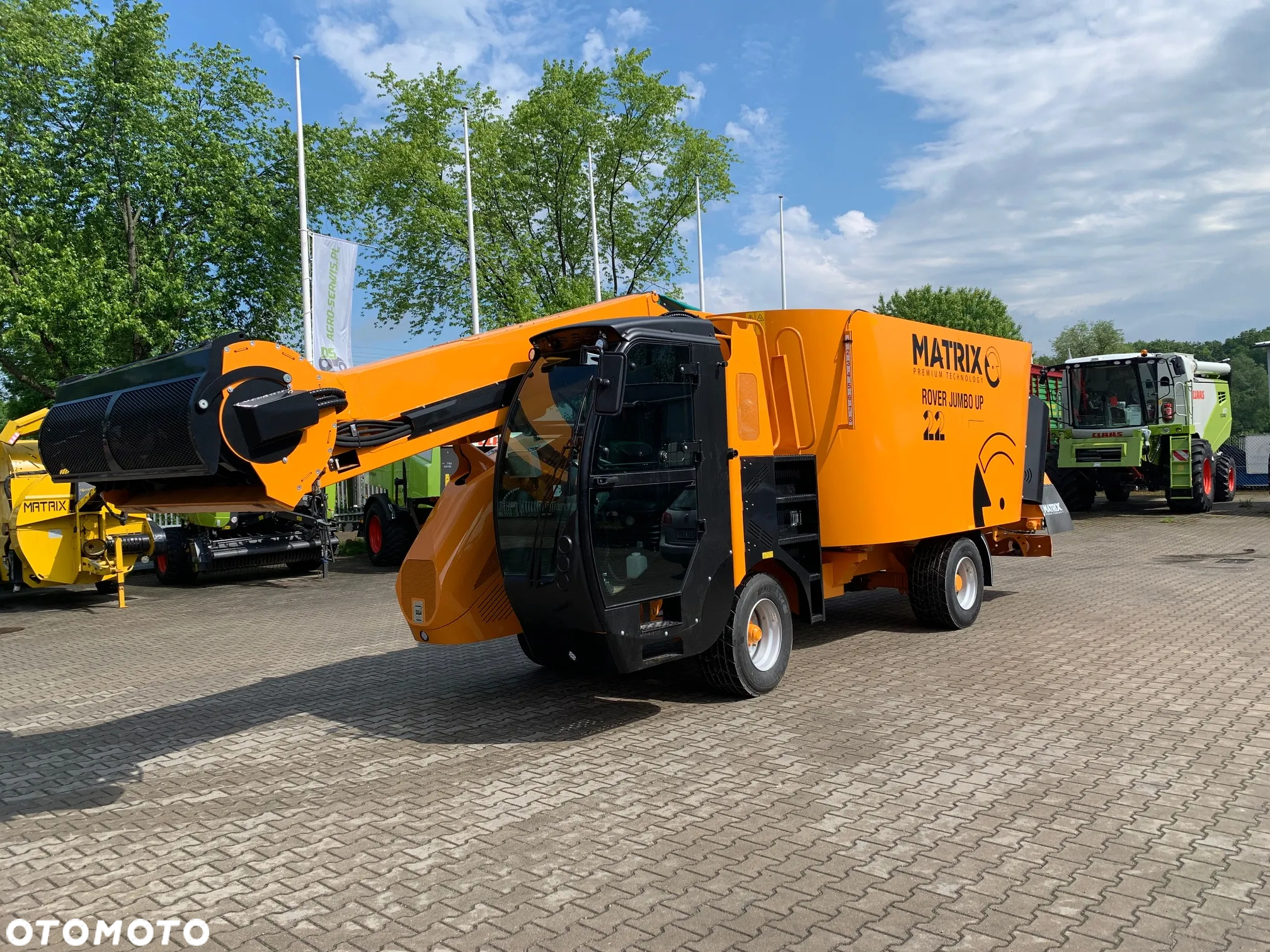 Inny ITALMIX Rover Jumbo Up 22m3 (samobieżny wóz paszowy) - 2