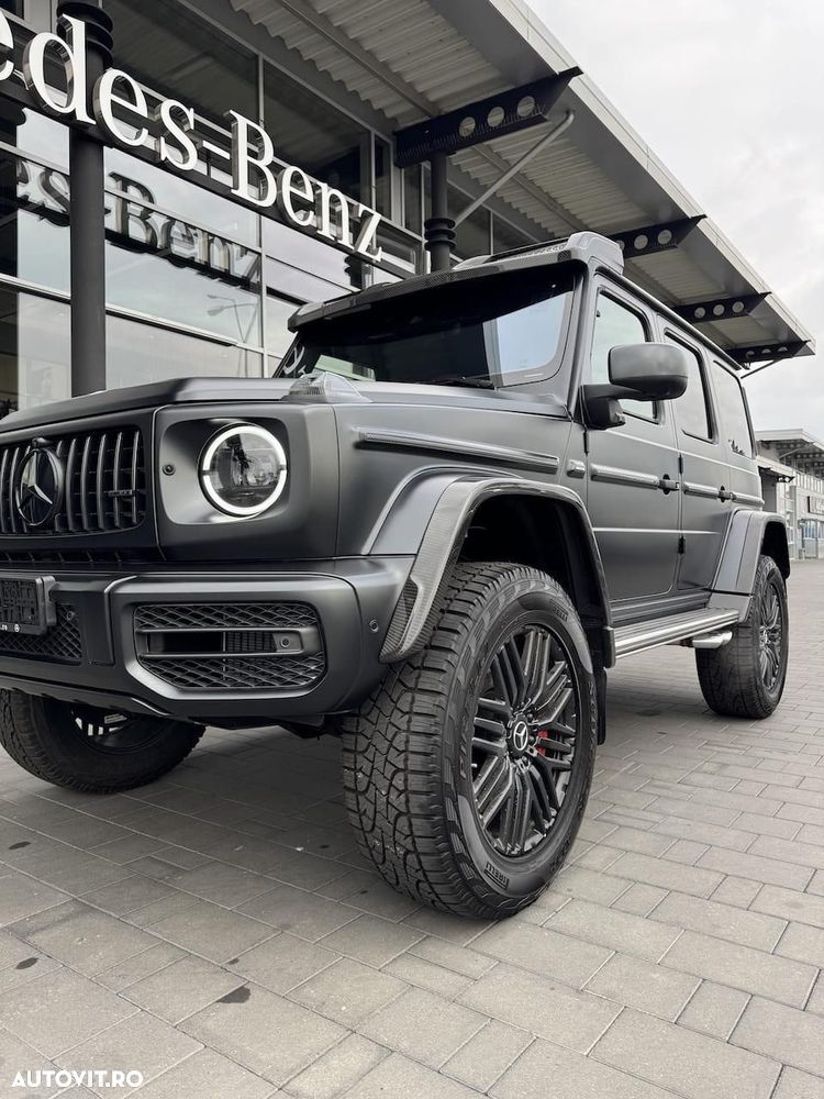 Mercedes-Benz G AMG 63 SW Long Aut. - 8