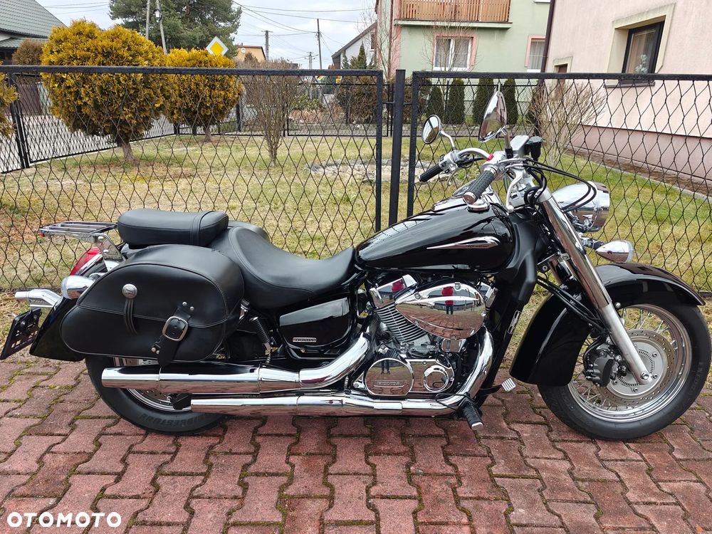 Honda Shadow - 2