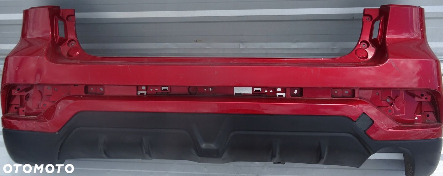 ZDERZAK TYŁ TYLNY MITSUBISHI ASX 17r - 1