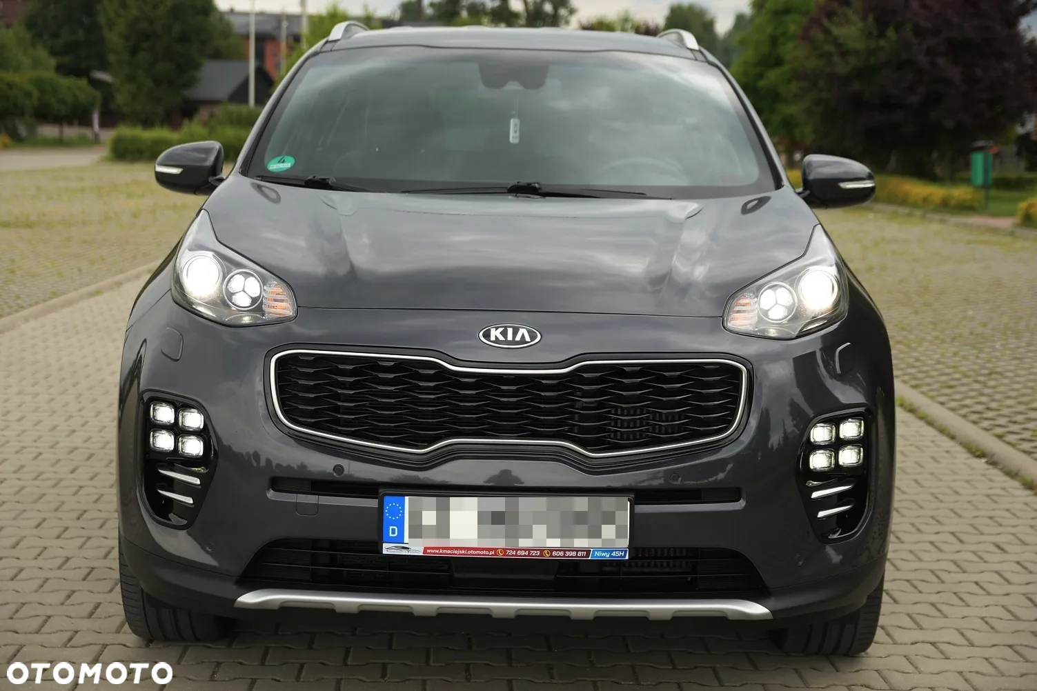 Kia Sportage 2,0 CRDI AWD GT Line - 10