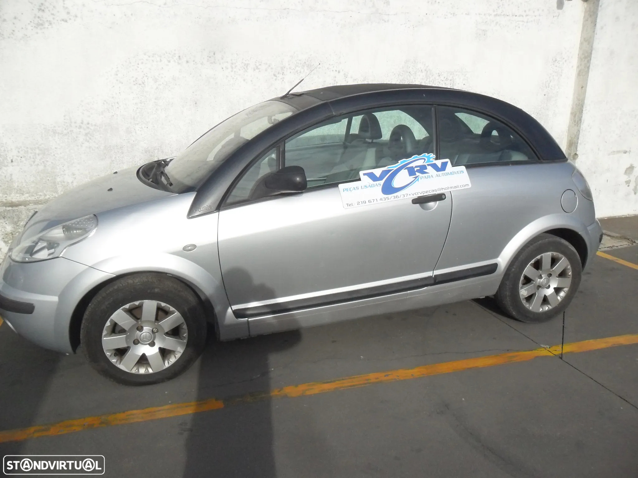 Citroën C3 Pluriel 1.6i 16v - Viatura para peças - 3
