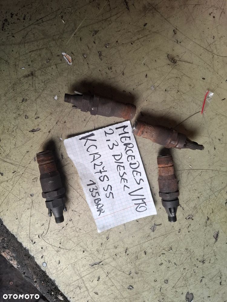 MERCEDES VITO SPRINTER 2,3 D wtrysk KCA27S55 135 BAR - 1