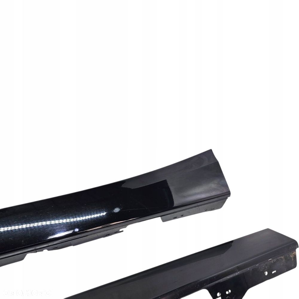 Bmw F20 Listwa Progowa Próg Progi Lewa +Prawa Schwarz Ii 668 Kpl Nr 75 - 2