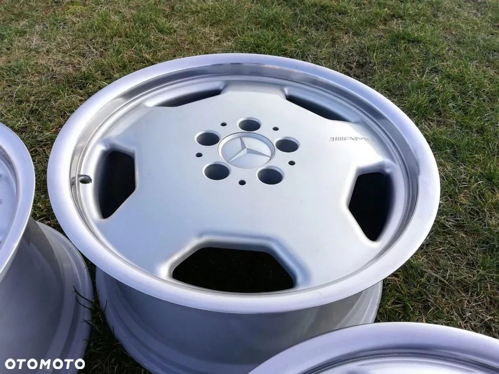 MERCEDES MONOBLOCK 17'' PRZÓD TYŁ AMG - 3