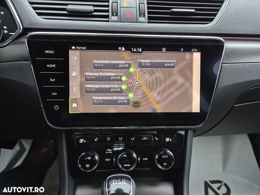 Skoda Superb Combi 1.4 TSI iV DSG Sportline - 19