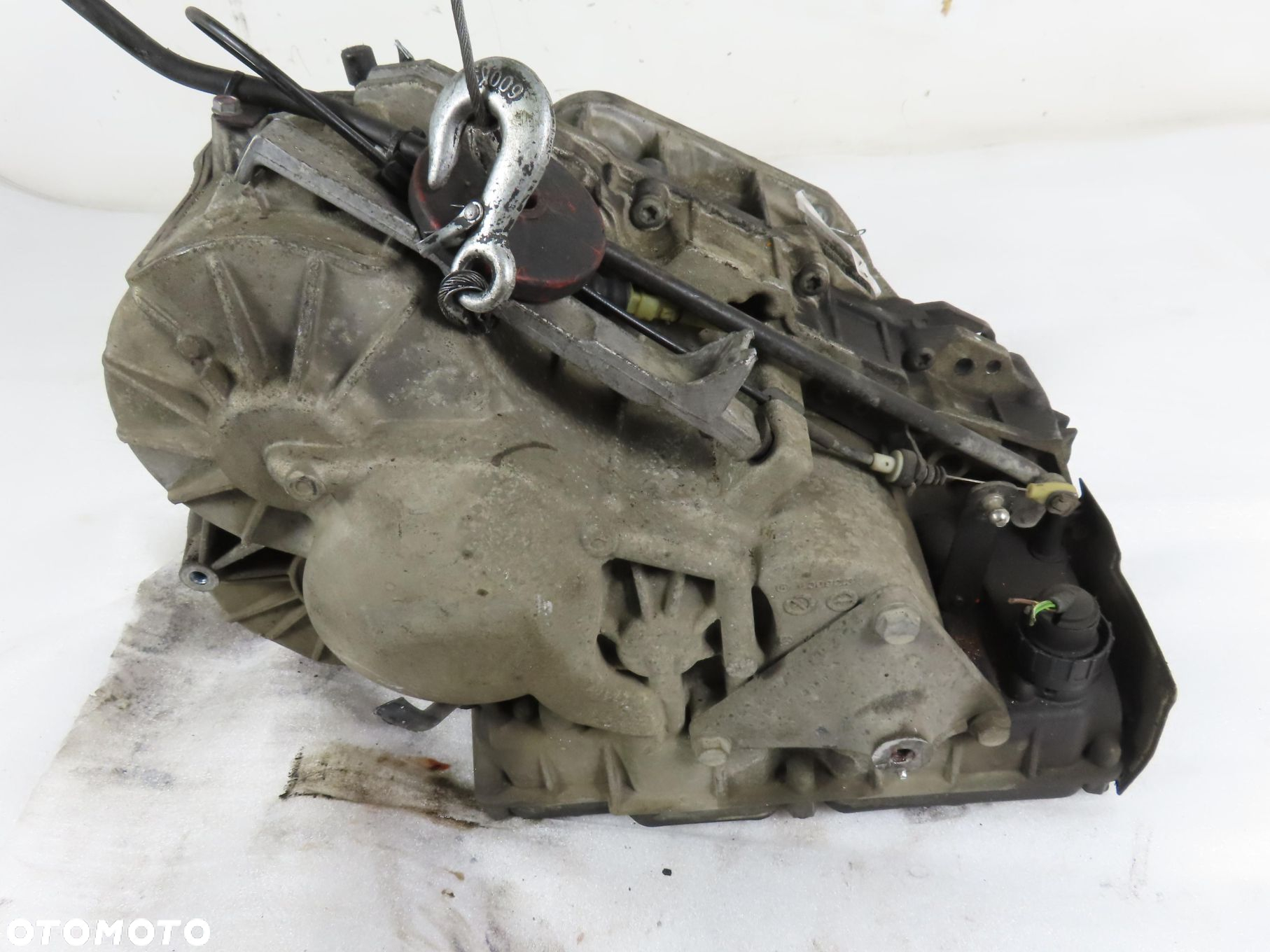 SKRZYNIA BIEGÓW AUTOMATYCZNA MERCEDES W168 1.6  R1683700911 - 4