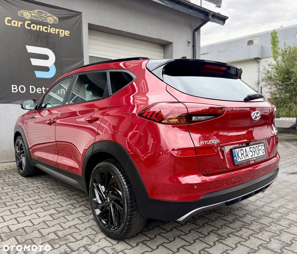 Hyundai Tucson 1.6 GDi 2WD DCT N Line - 4
